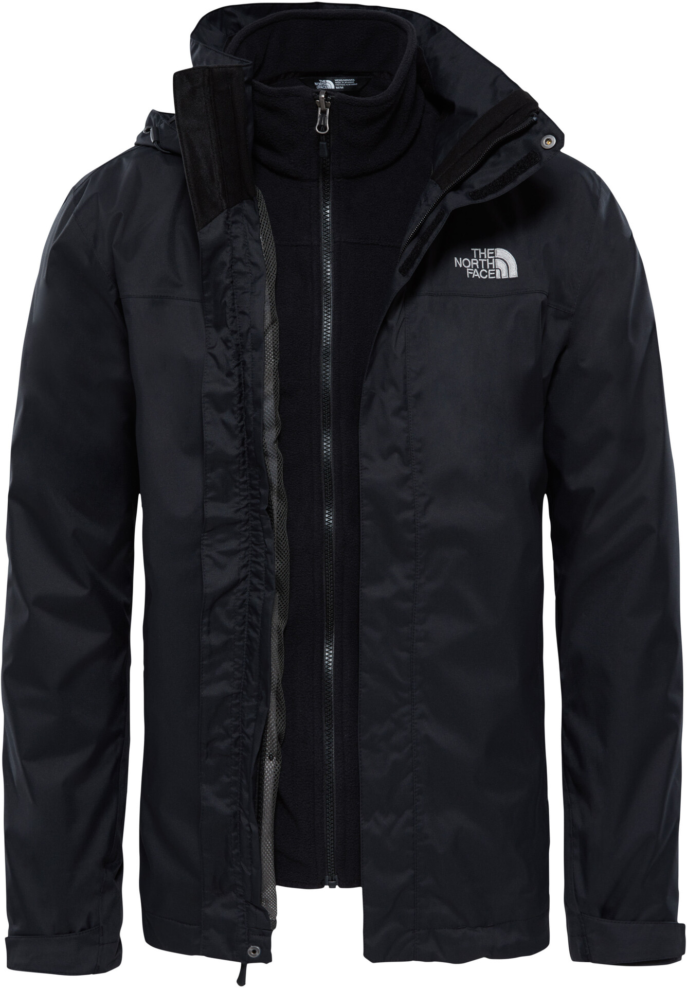 north face triclimate homme